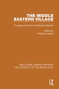 Middle Eastern Village (RLE Economy of Middle East)
