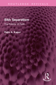 Sikh Separatism
