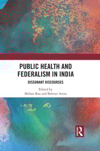 Public Health and Federalism in India