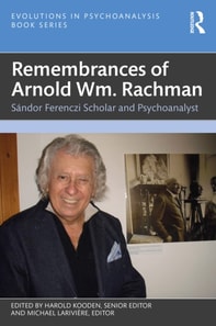 Remembrances of Arnold Wm. Rachman