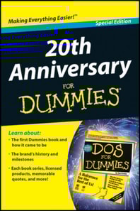20th Anniversary For Dummies
