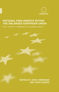 National Parliaments within the Enlarged European Union