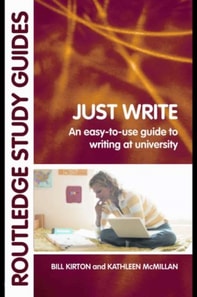 Just Write