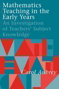 Mathematics Teaching in the Early Years