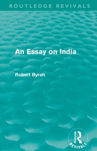Essay on India (Routledge Revivals)