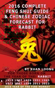 2016 Rabbit Feng Shui Guide & Chinese Zodiac Forecast