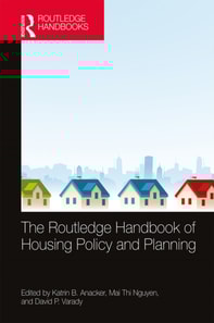 Routledge Handbook of Housing Policy and Planning