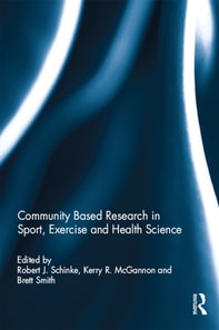 Community Based Research in Sport, Exercise and Health Science