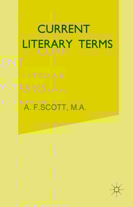 Current Literary Terms