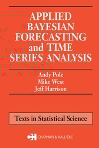 Applied Bayesian Forecasting and Time Series Analysis