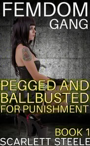 Pegged and Ballbusted for Punishment