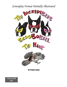 Incredibles Scoobobell The Hawk