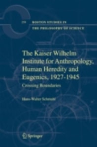 Kaiser Wilhelm Institute for Anthropology, Human Heredity and Eugenics, 1927-1945