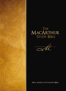 NASB, MacArthur Study Bible