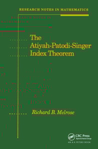 Atiyah-Patodi-Singer Index Theorem