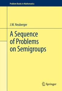 Sequence of Problems on Semigroups