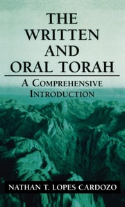 Written and Oral Torah