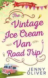 Vintage Ice Cream Van Road Trip