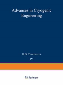 Advances in Cryogenic Engineering