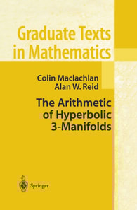 Arithmetic of Hyperbolic 3-Manifolds