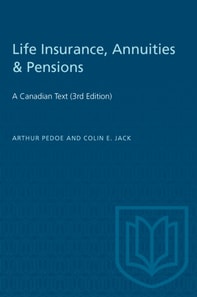 Life Insurance, Annuities & Pensions