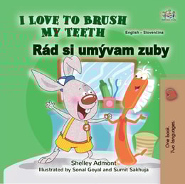 I Love to Brush My Teeth Rad si umyvam zuby