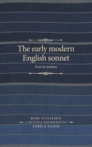 early modern English sonnet