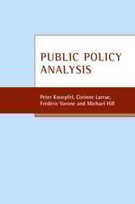 Public policy analysis