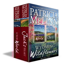 Wyoming Wildflowers Box Set Two (A New World and Jack's Heart, Books 5-6)