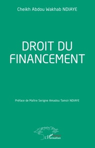 Droit du financement