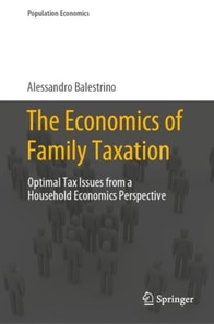 Economics of Family Taxation
