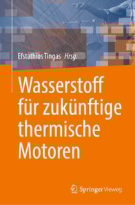  Wasserstoff für zukünftige thermische Motoren