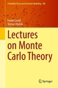 Lectures on Monte Carlo Theory