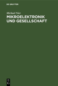 Mikroelektronik und Gesellschaft
