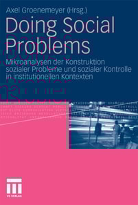 Doing Social Problems
