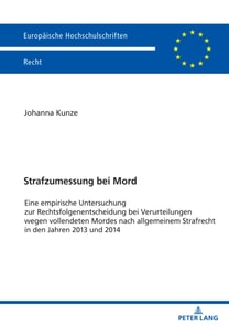 Strafzumessung bei Mord