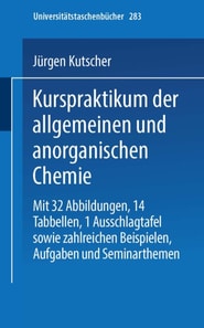 Kurspraktikum der allgemeinen und anorganischen Chemie