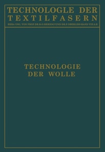 Technologie der Wolle
