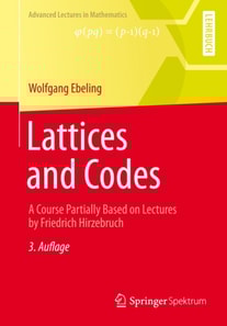 Lattices and Codes