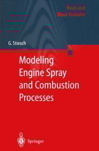 Modeling Engine Spray and Combustion Processes