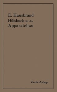 Hilfsbuch für den Apparatebau