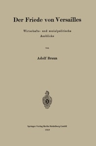 Der Friede von Versailles