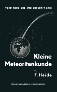 Kleine Meteoritenkunde