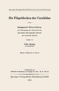 Die Flügeldecken der Carabidae