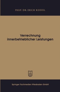 Verrechnung innerbetrieblicher Leistungen
