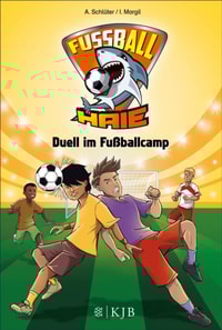 Fußball-Haie: Duell im Fußballcamp