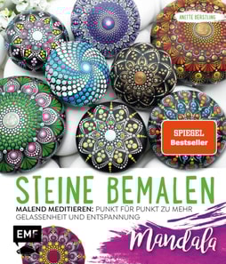 Steine bemalen – Mandala – Band 1
