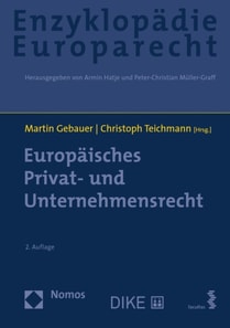 Europäisches Privat- und Unternehmensrecht