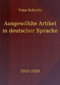 Ausgewahlte Artikel in deutscher Sprache, 2019-2020