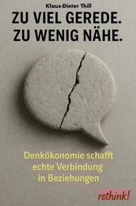 Zu viel Gerede. Zu wenig Nähe.